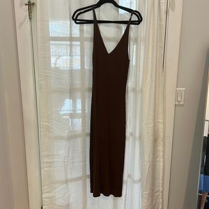 Abercrombie & Fitch Women’s Dark Brown Dress Size XL  Sleeveless